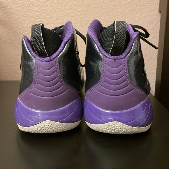 Jordan 2012 Lite Black Club Purple (size 13) Nike - Picture 3 of 10